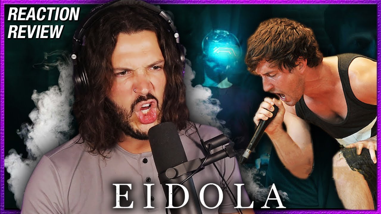 JON MESS IS PISSED - Eidola 