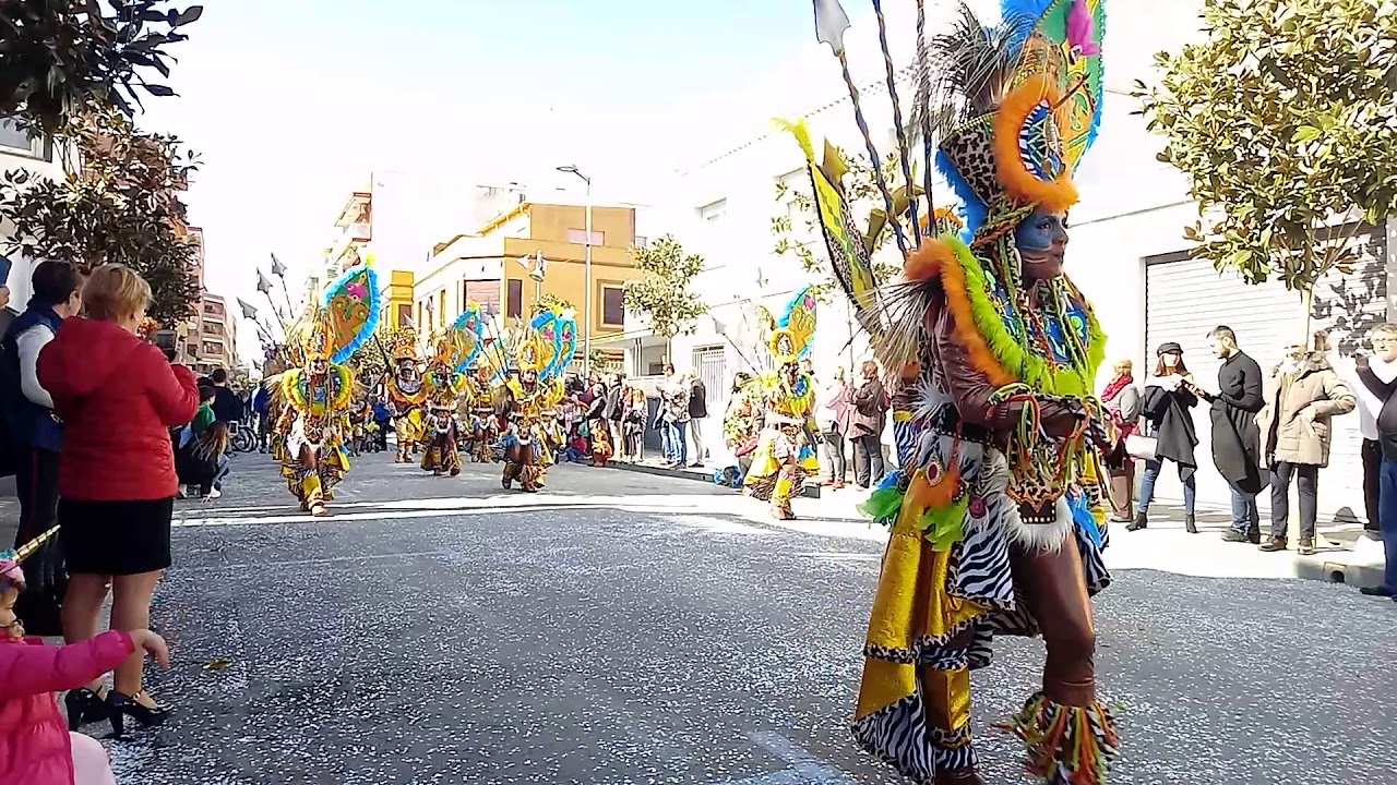 Carnaval.de pineda de mar 23.2.2020 tribala