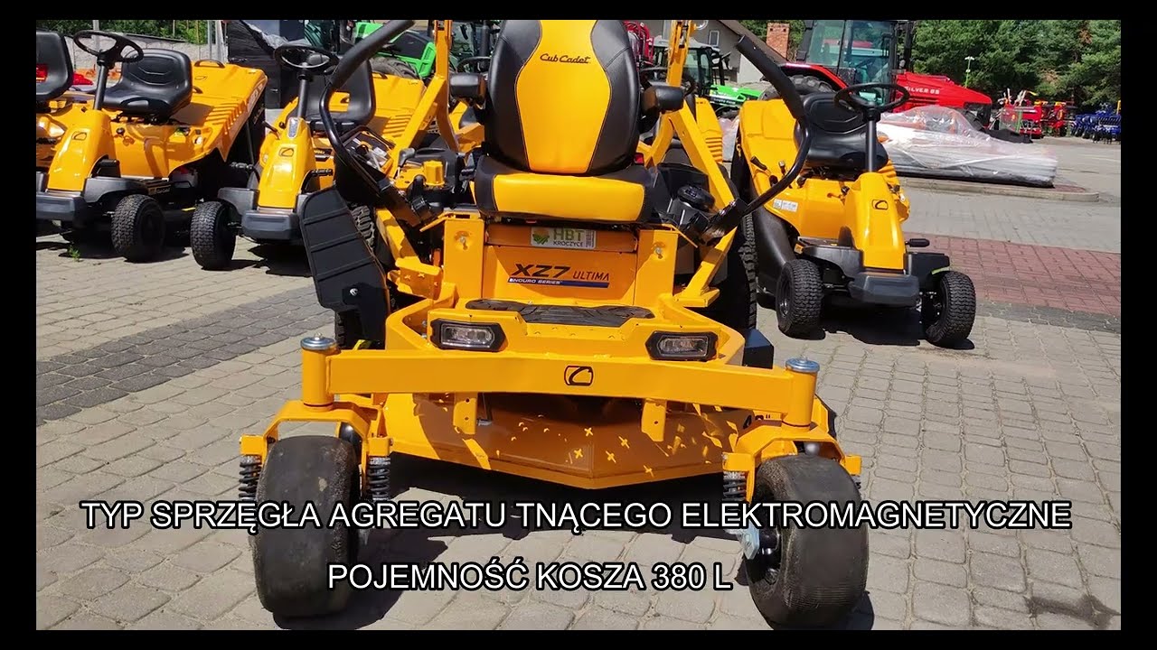Cub Cadet Ultima XZ7 L122  Zero Turn