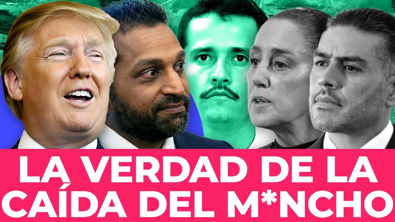 ¡OPERATIVO EN LA SOMBRA! El FBI y los detalles ocultos tras la caída del M*ncho