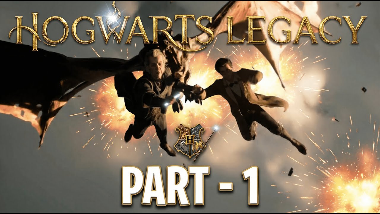 Hogwarts Legacy Gameplay | Episode 1 – The Path to Hogwarts