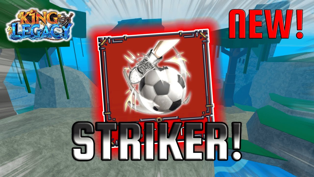 [FULL GUIDE + SHOWCASE] How to Get the NEW STRIKER Fighting Style | King Legacy [Update 9]