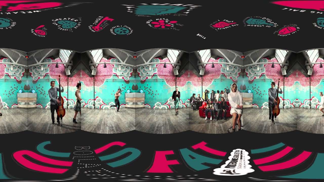 Bolla Trio feat. Giulietta - Feeling Blue (360 video)