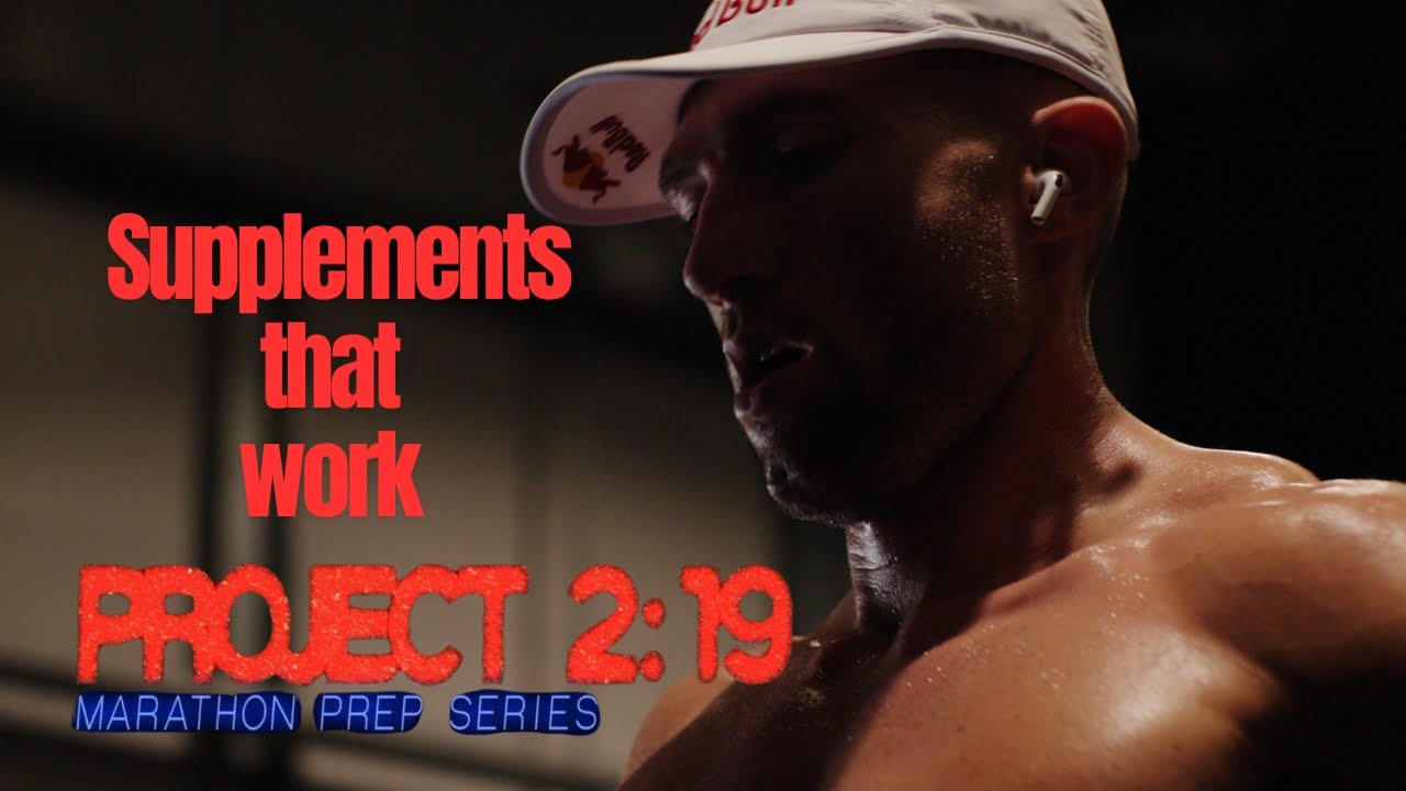 My Supplement Stack for Marathon training