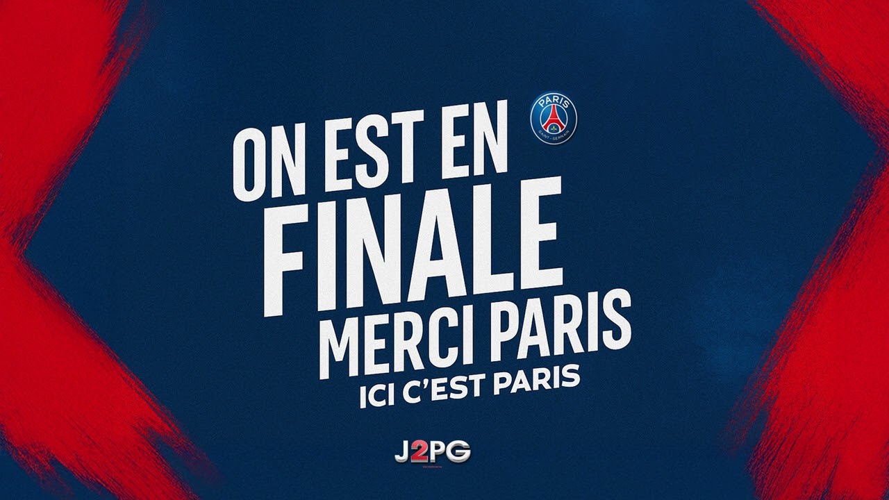 🔴🔵 On est en finale ! Merci Paris ! Ici c'est Paris 🔴🔵