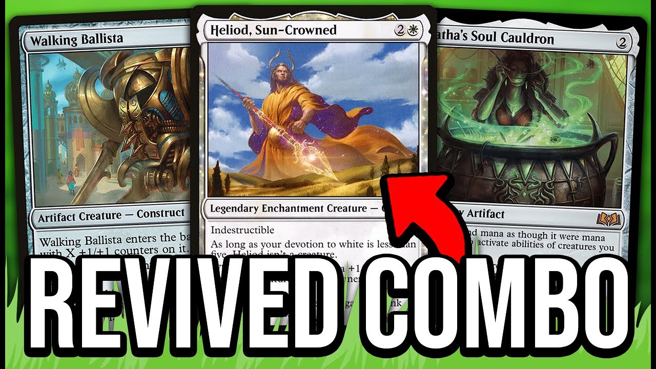NEW Modern Heliod Combo is INSANE! (Gameplay)