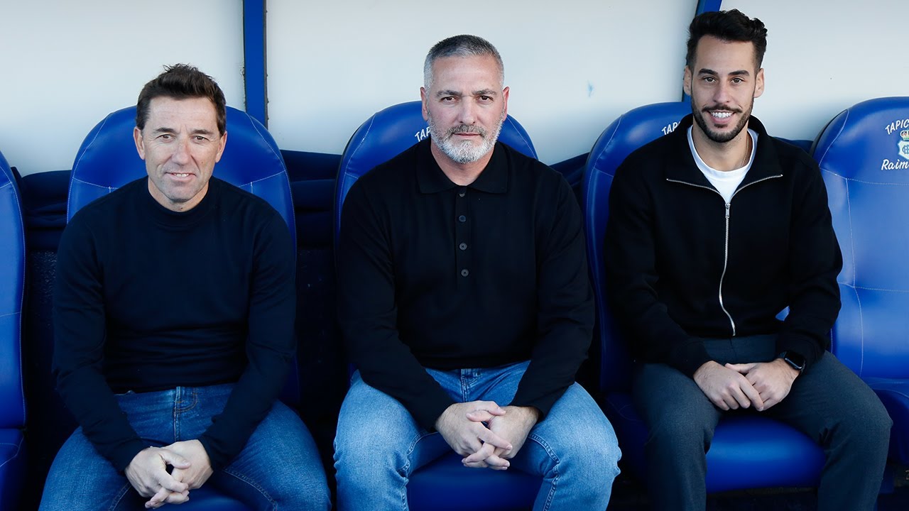 Presentación de Arzu como nuevo entrenador