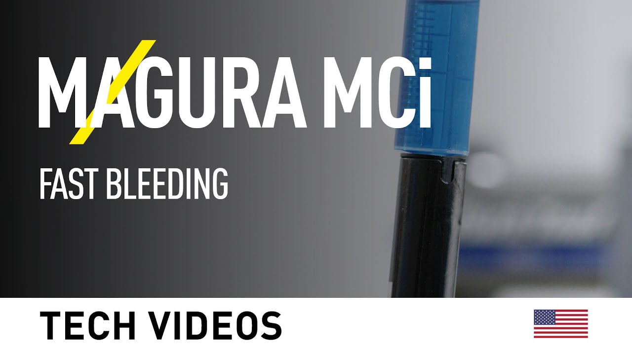 MAGURA MCI: Fast Bleeding