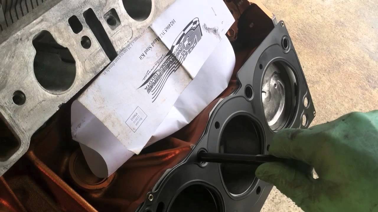 3vze motor build P4
