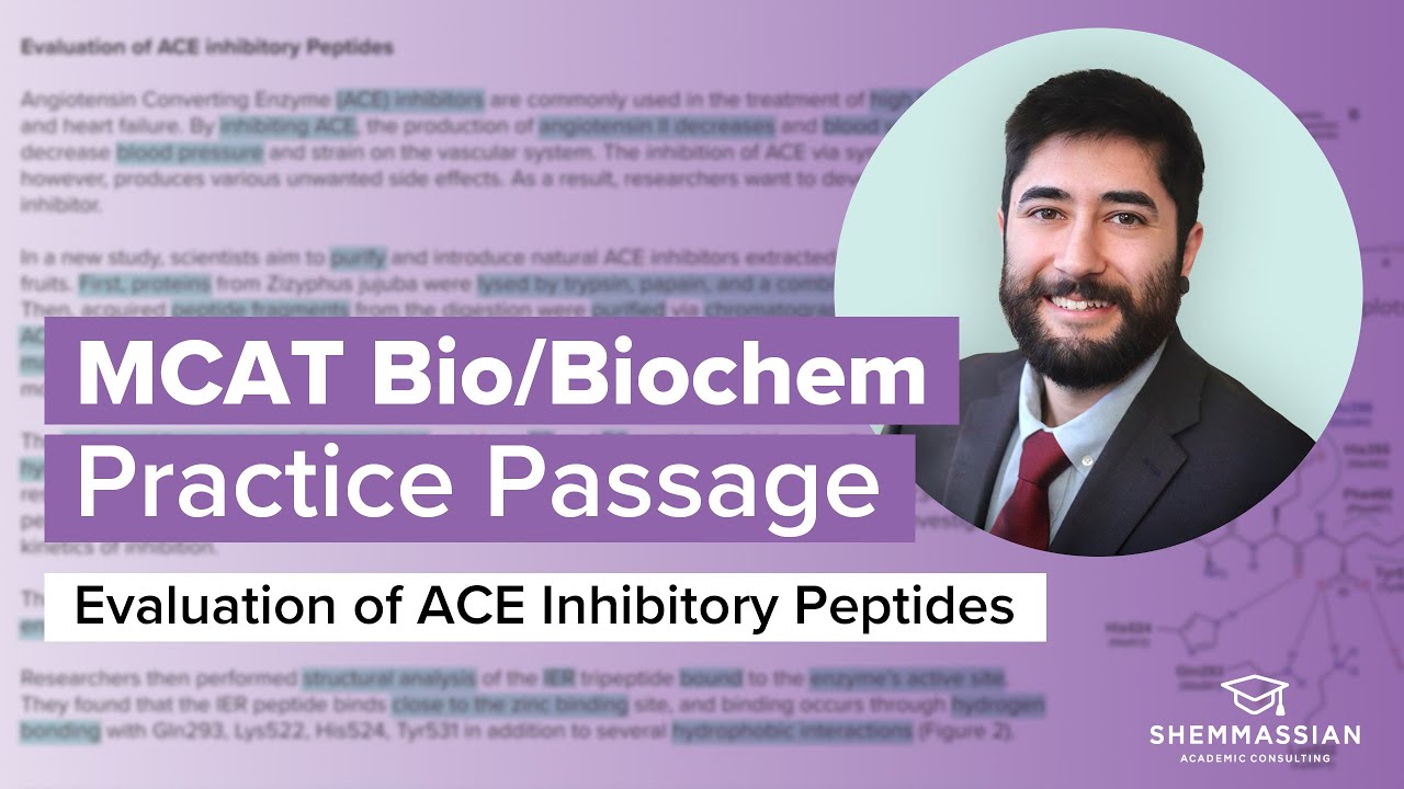 Сможете ли вы решить этот тренировочный тест по биохимии для экзамена MCAT?