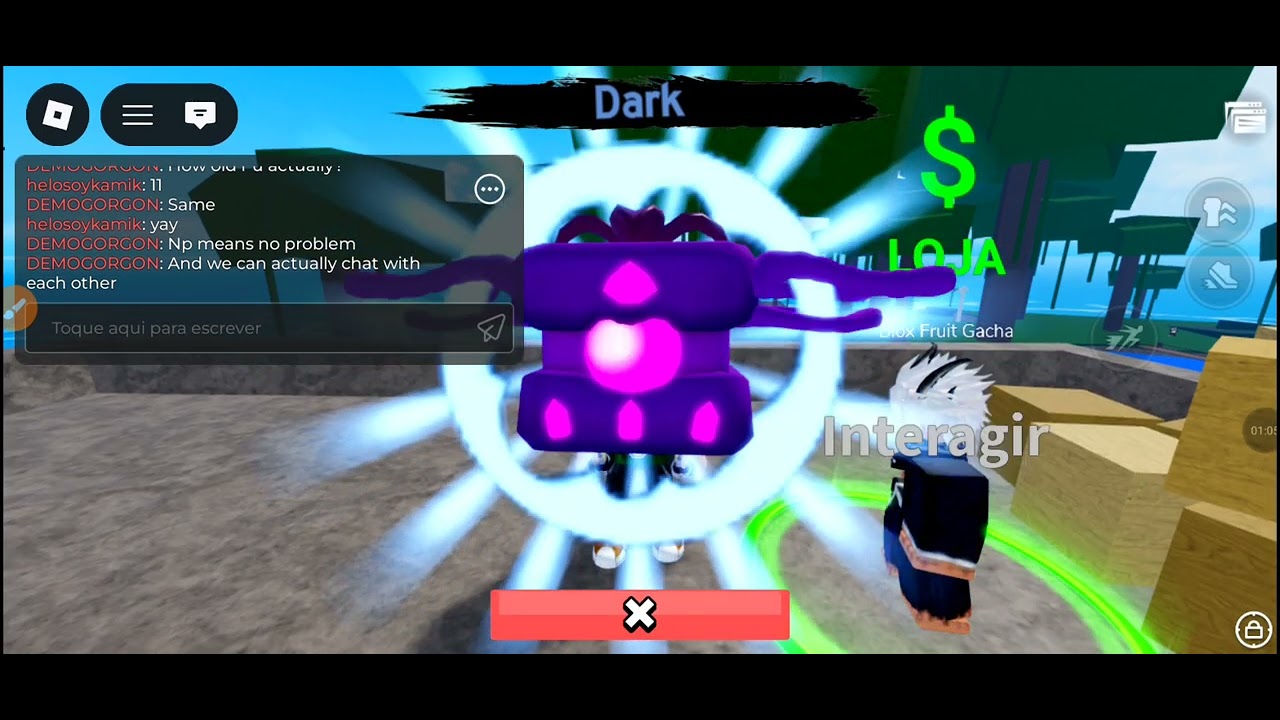 Oi gente Girei uma dark