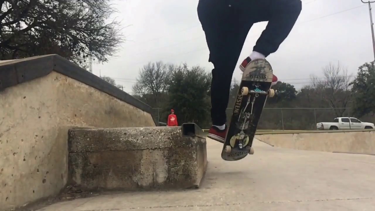 Practicing Nollie Crooks