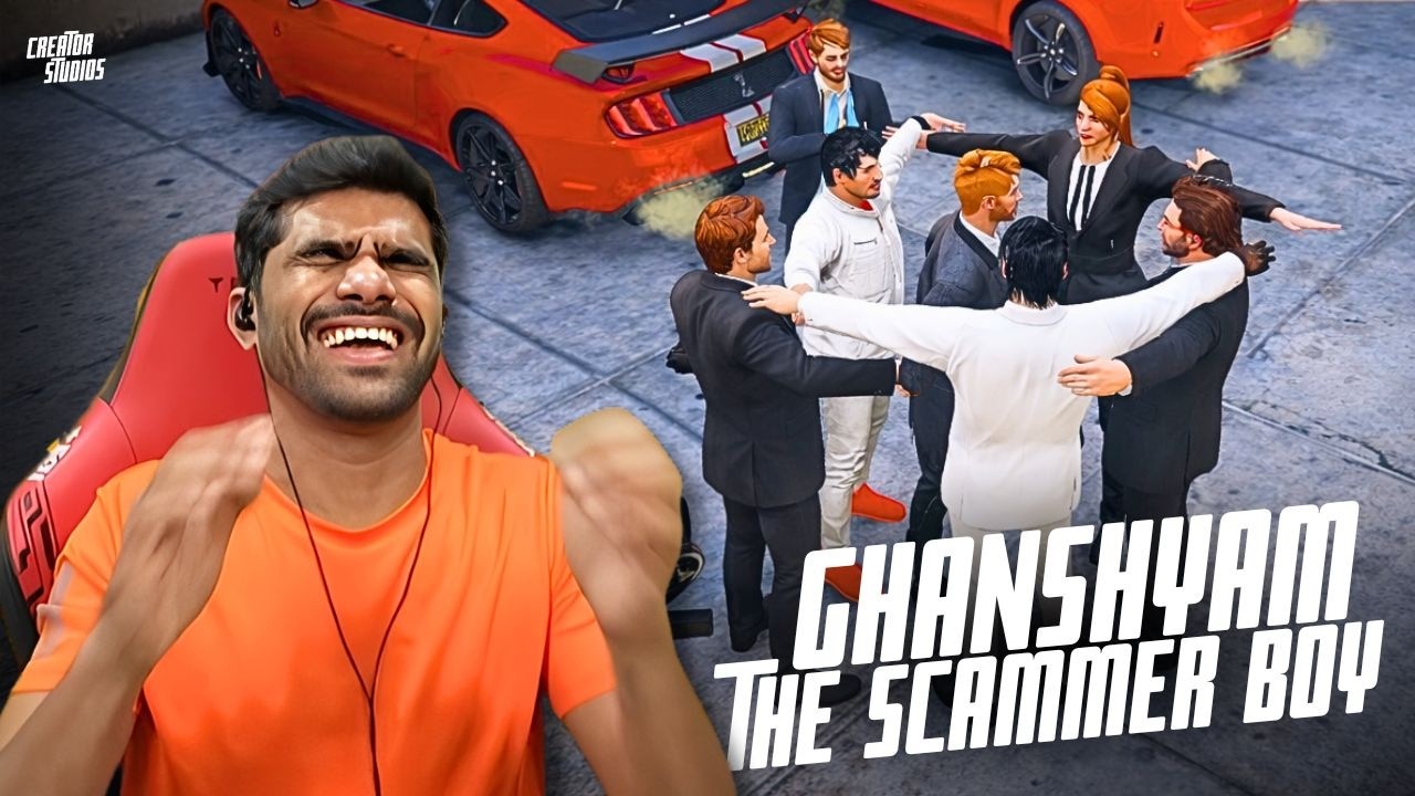 Shreeman Legend Ghanshyam The Scammer Boy