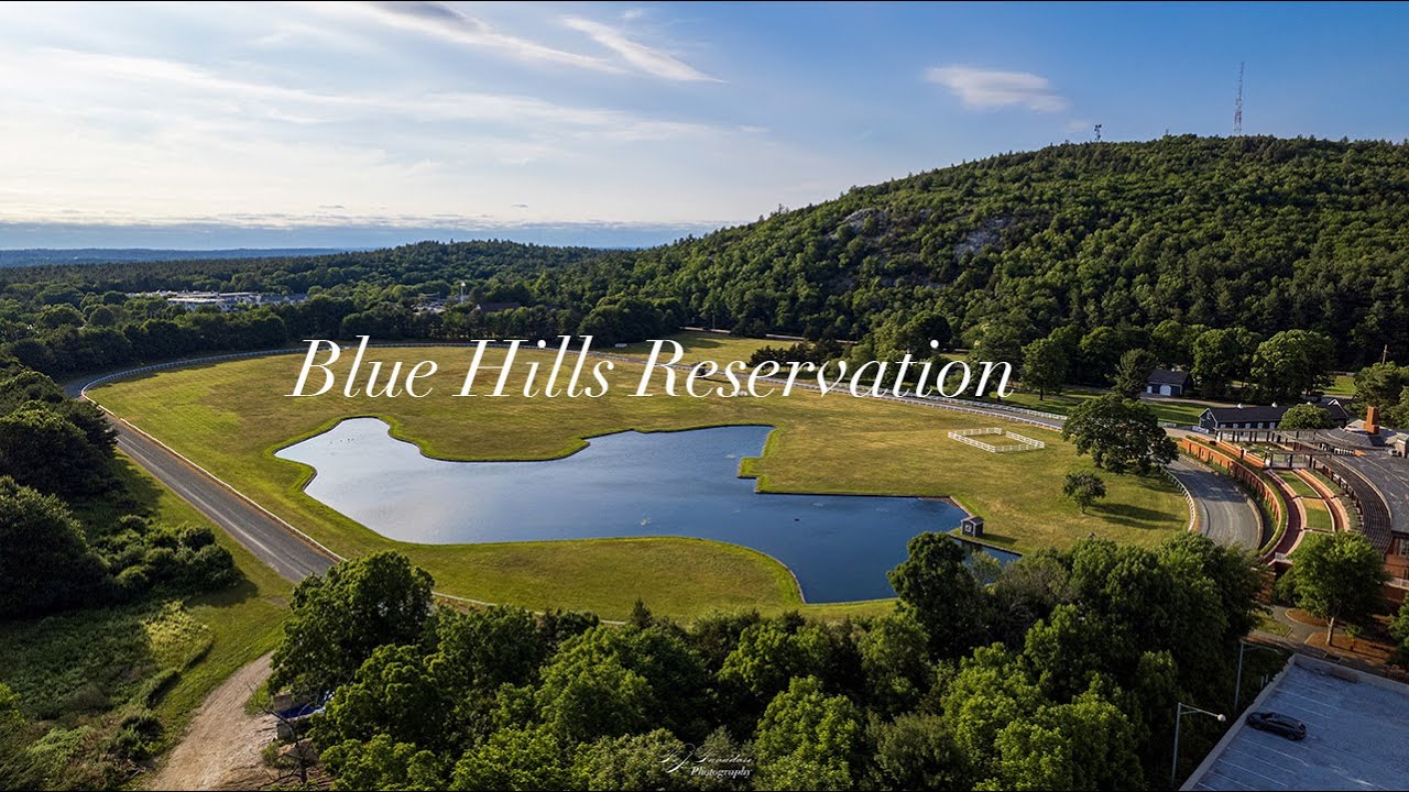 Blue Hills Reservation Drone Tour