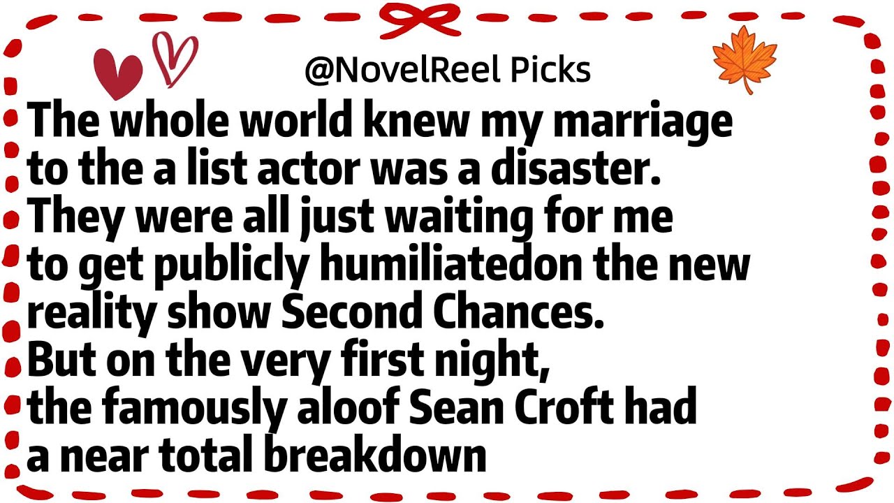 The whole world knew my marriage to the a list actor was a disaster.They were all just waiting for
