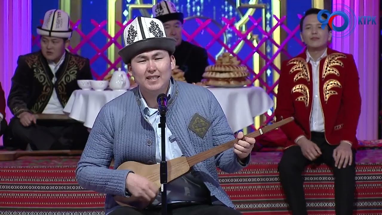 "Олжобай менен Кишимжан" дастанынан үзүндү | Улукбек Токтоболот уулу | "Улуу Көч" көрсөтүүсү