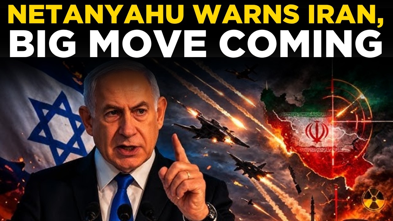 Netanyahu LIVE: Israeli PM Warns Iran As Middle East Tensions Rise |  Netanyahu's Warning to Iran