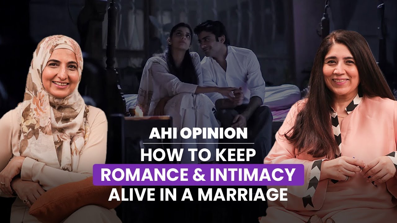 How to Make a Marriage Work I Importance of Romance & Intimacy I AHI x Muzz | SA51Q