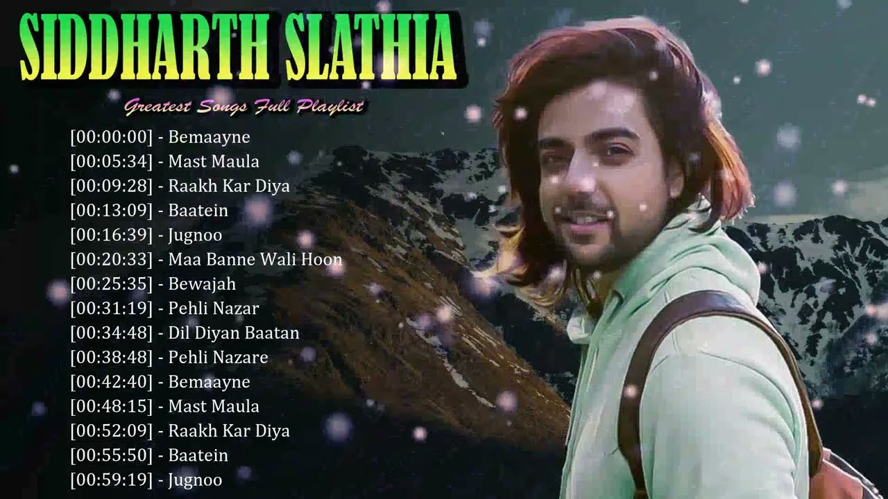 🎼🍃 Siddharth Slathia - Gentle unplugged melodies blending romance with calm musical vibes 🎧💖