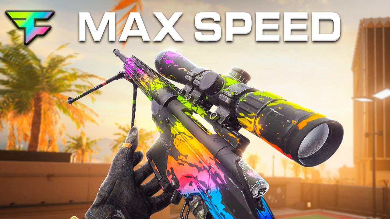 The MAX SPEED SNIPER just got FASTER in Modern Warfare 2..