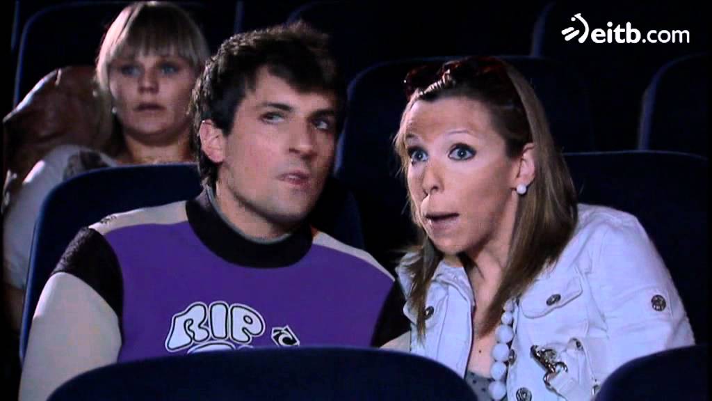 Un niño pijo en el cine