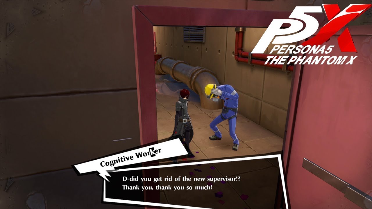 Persona 5 The Phantom X Chapter 3 Daily Stuff & 3rd Infiltrate Looting Water Treatment Plant Part45