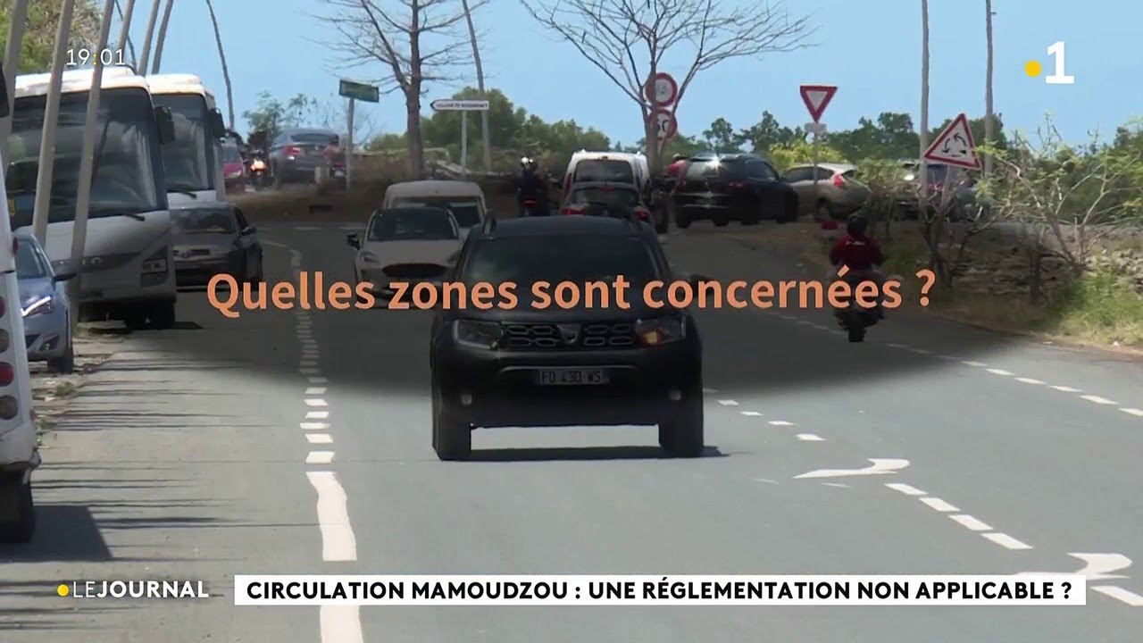 Circulation &agrave; Mamoudzou : Une r&eacute;glementation non applicable ?