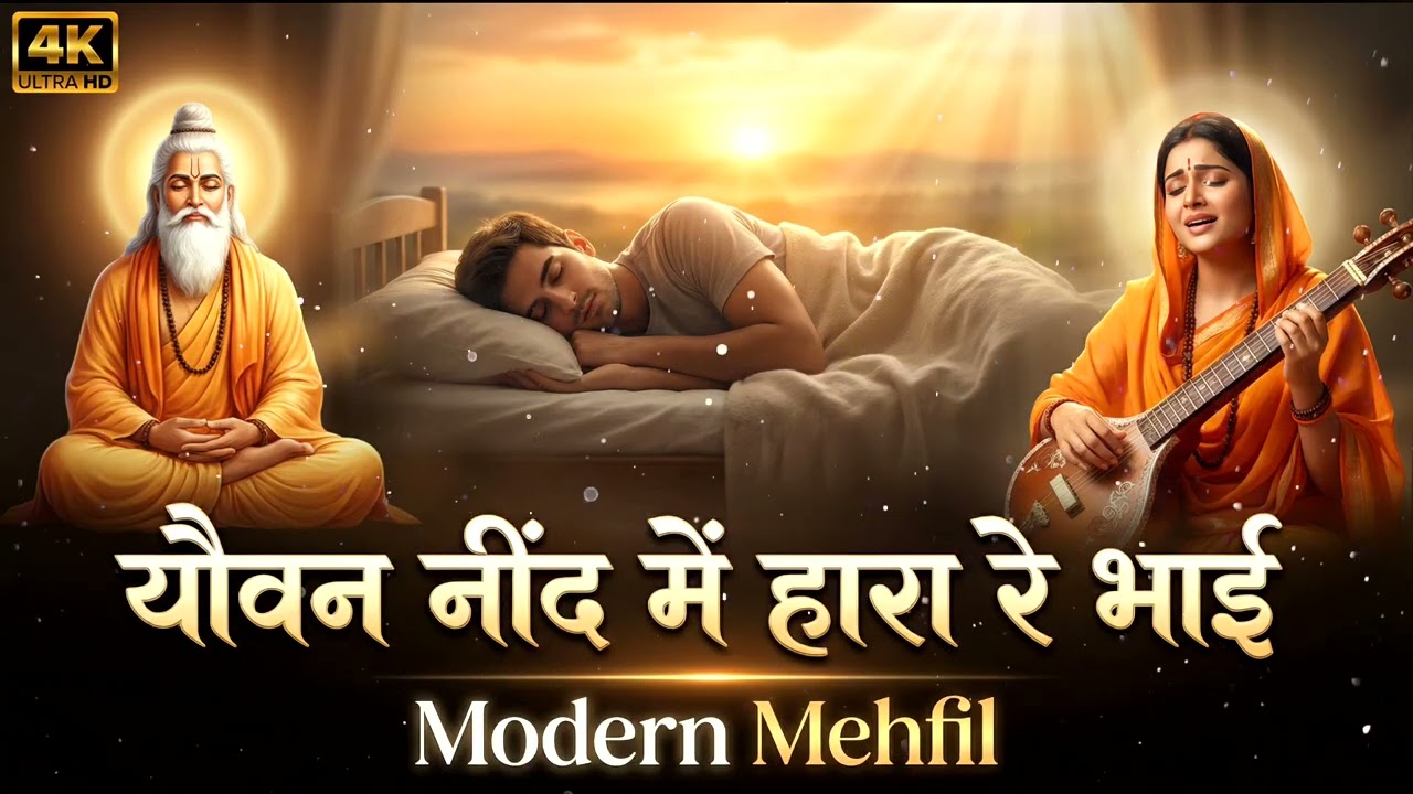 यौवन नींद में हारा रे भाई | Sant Kabir Das Bhajan | Modern Mehfil | Heart Touching Kabir Vani 2026