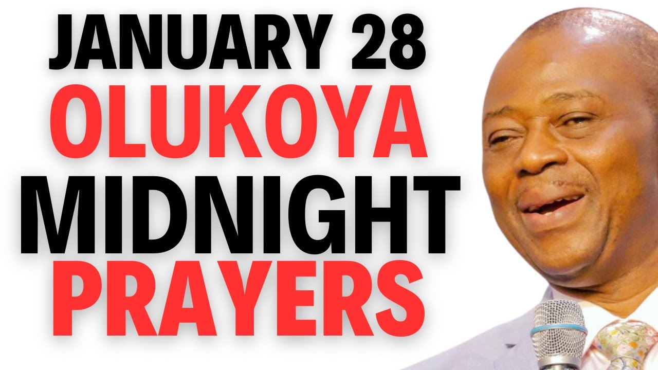 JANUARY 28  2024 - DR D.K OLUKOYA MIDNIGHT PRAYERS - OPEN DOORS & DIVINE SPEED