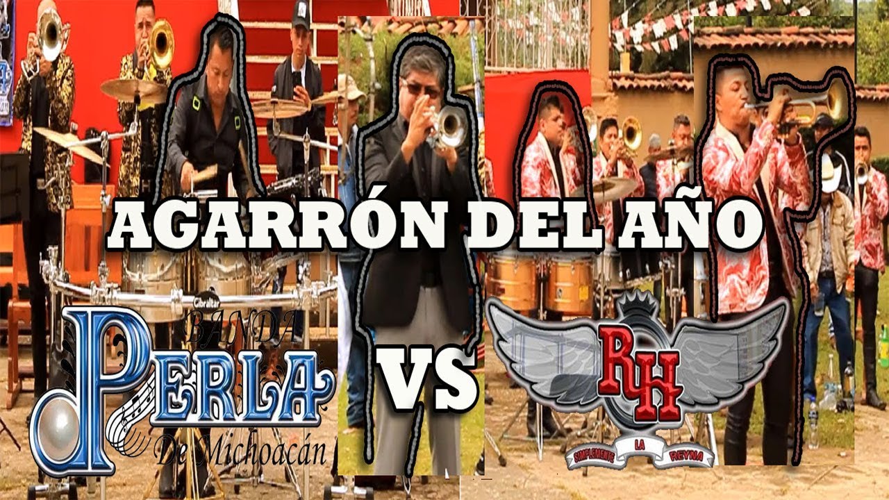 Banda Perla de Michoacán VS Banda Reyna de Huajuapan 2019