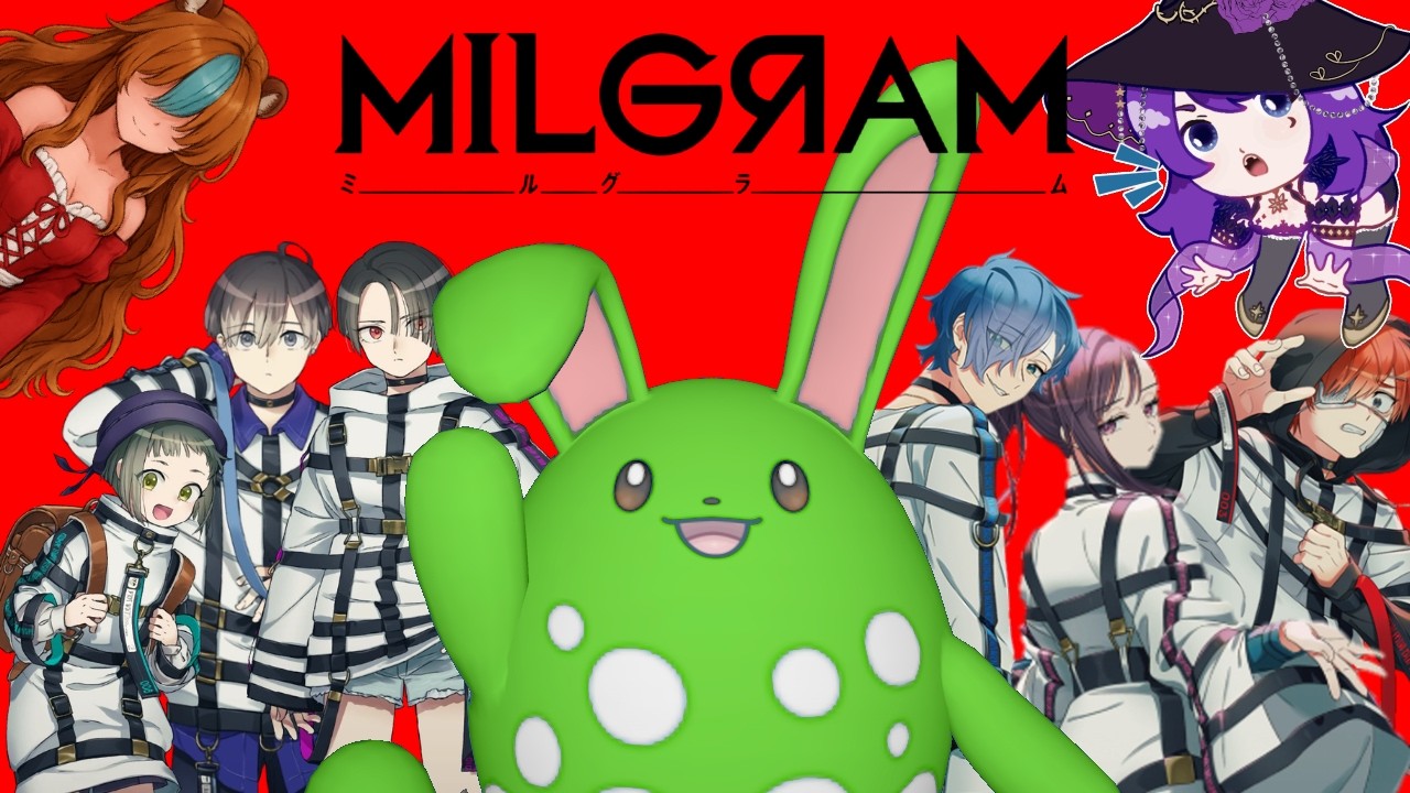 Continuing to show Queeny, Rena, and chat Milgram! Let's have talk a bit more!