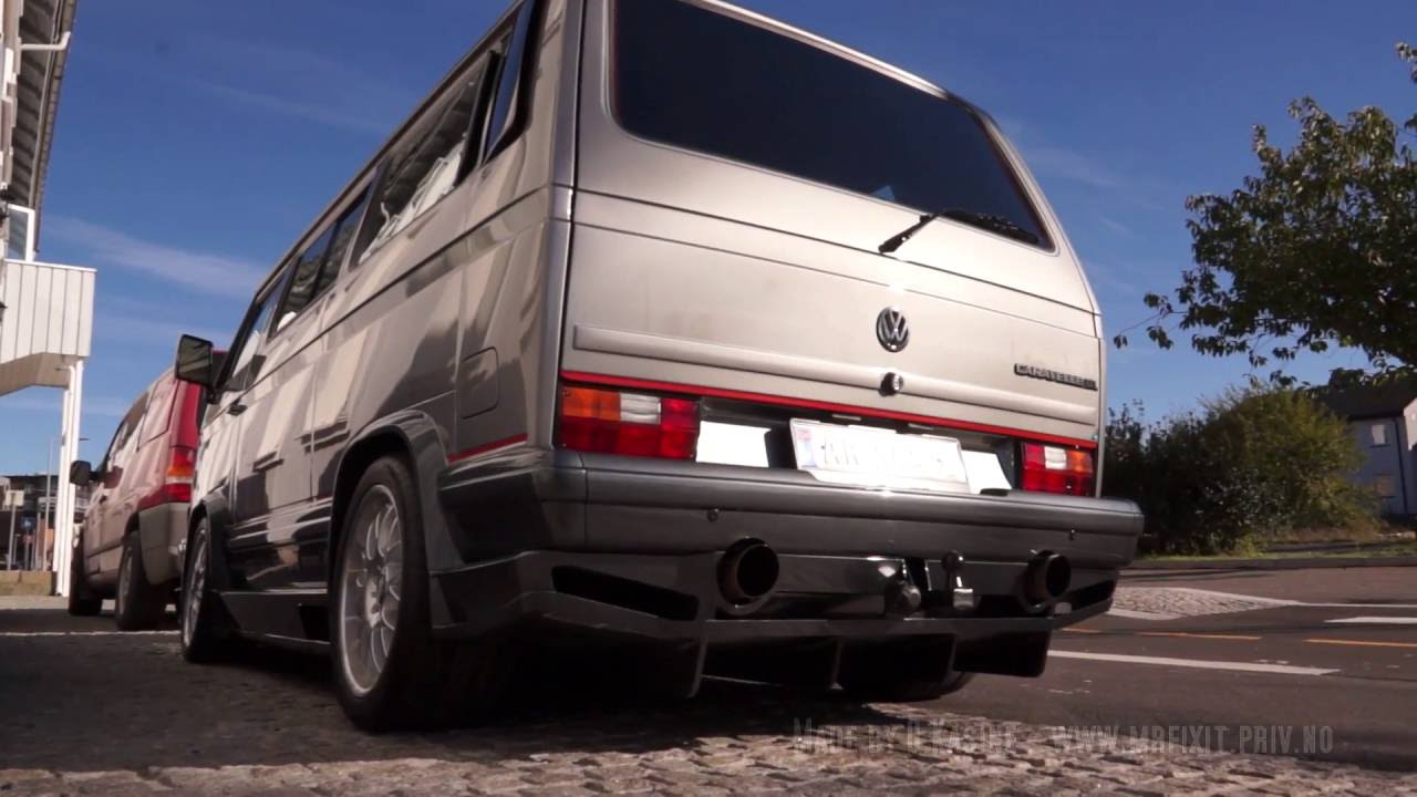 VW Caravelle T3 with V8 Twin Turbo - 1200hp / 1500Nm