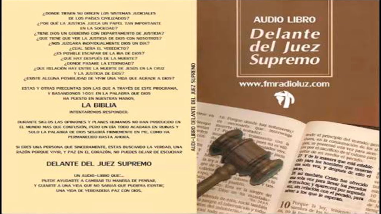 DELANTE DEL JUEZ SUPREMO AUDIO LIBRO