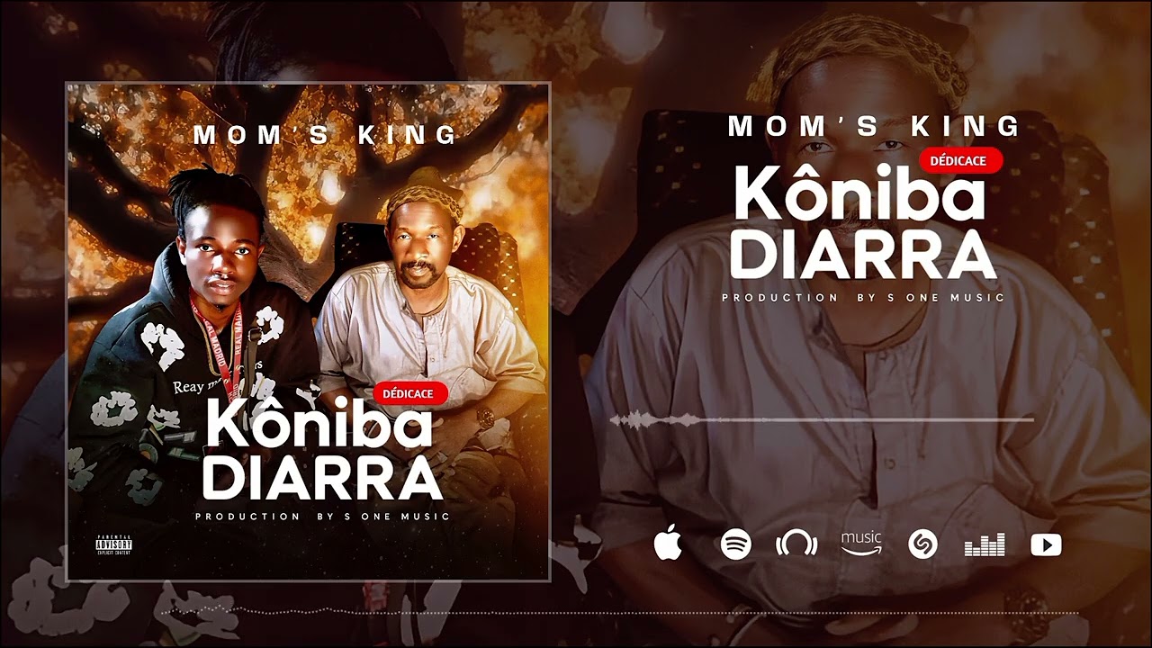 MOM’S KING_~ dédicace(KÔNIBA DIARRA)~_#2026