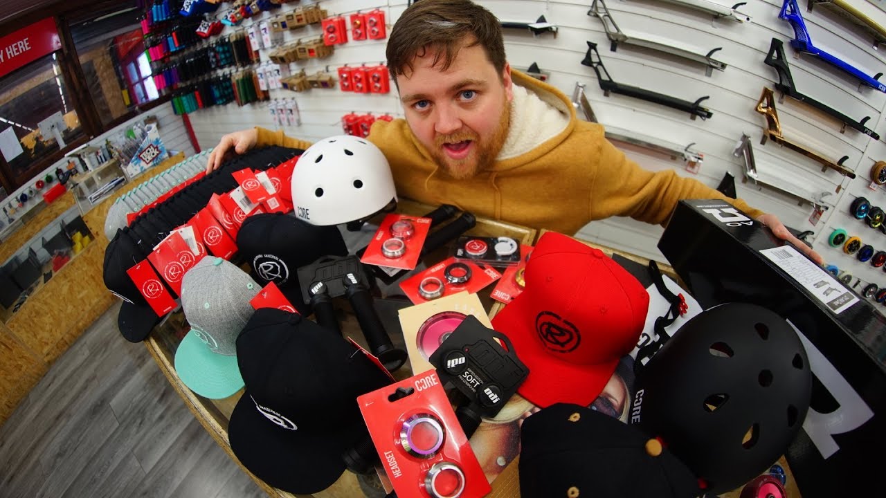 BMX & SCOOTER PARTS FOR FREE?! | Rampworx Amazing Christmas Giveaway!