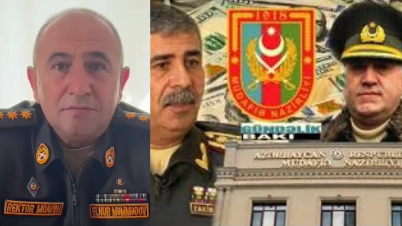 Elnur Məmmədov Zakir Həsənovun bacanağı general haqqında nələr danışdı?