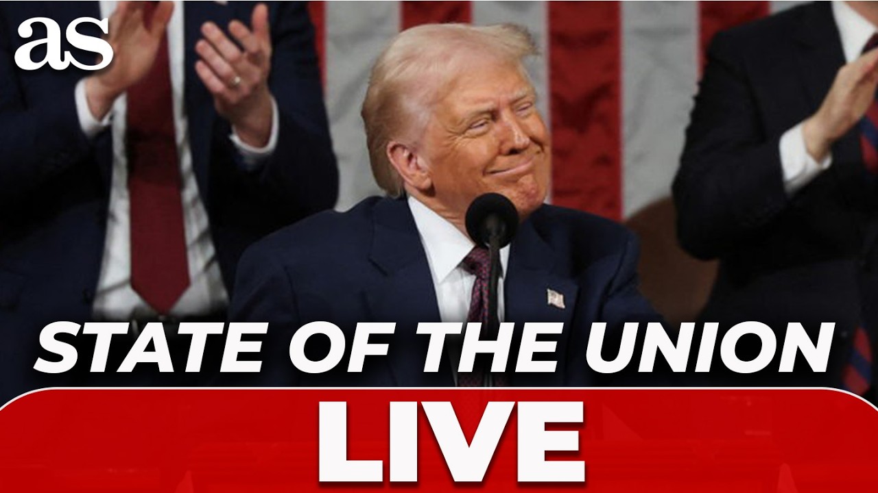 TRUMP DELIVERS STATE OF THE UNION 2026 – LIVE FROM CONGRESS