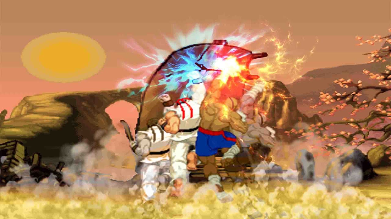 Ryu VS. Sagat