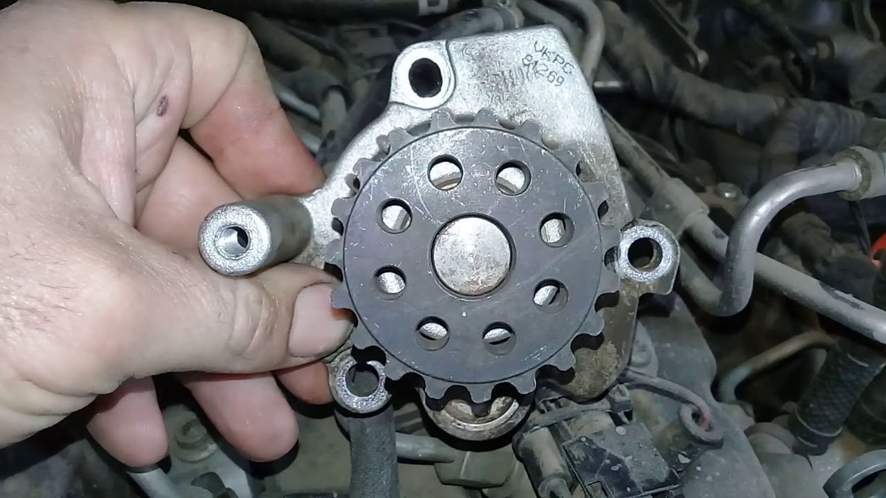 Cambio de correa de correa distribucion  VW/ Skoda/ Amarok 2.0 diesel/ How to change Timing belt