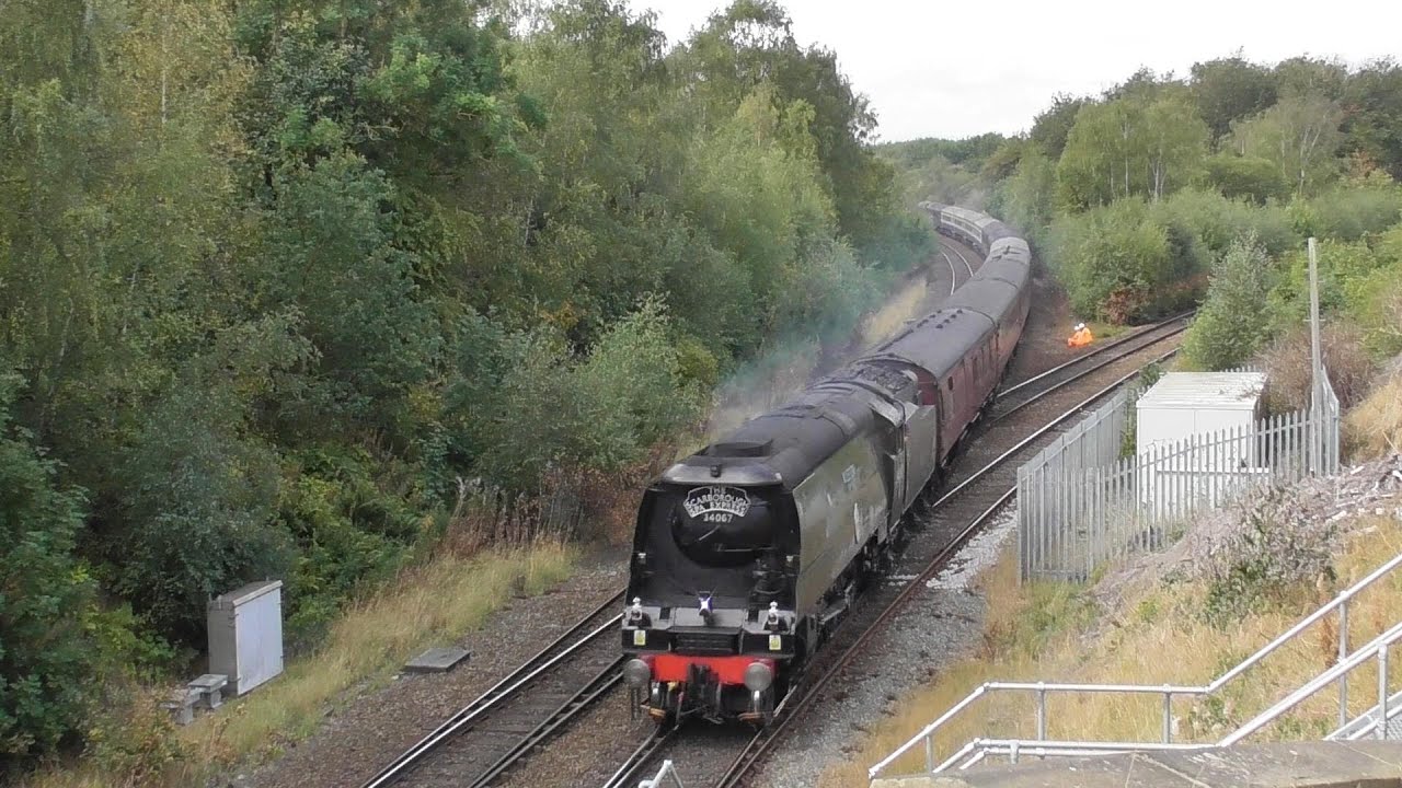 34067 Tangmere | The Scarborough SPA Express | Castleford | 27th August 2025