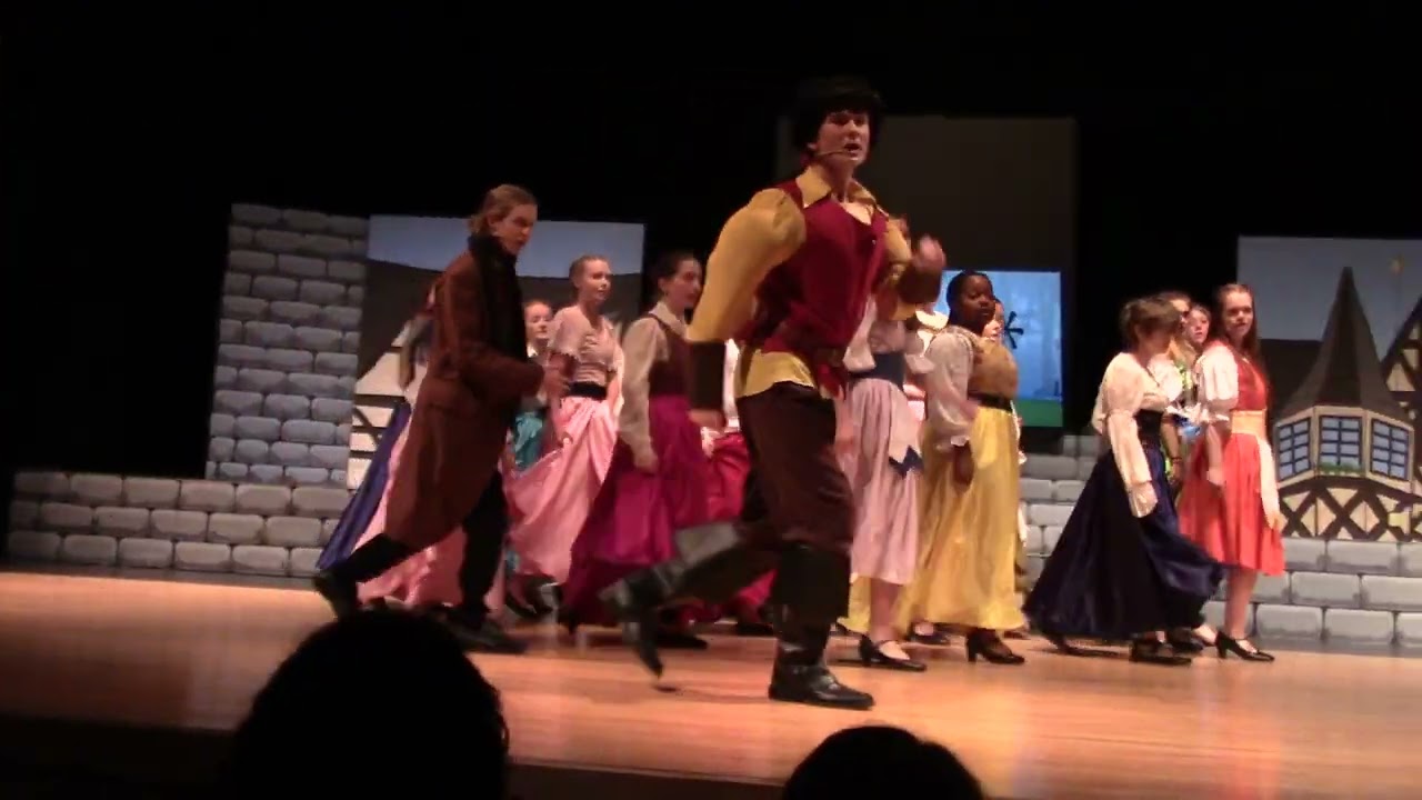 Habersham Central High School Beauty and the Beast part 13