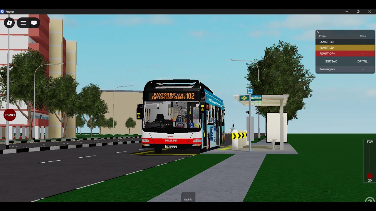 [160 & 165+Subs vid] Roblox RSMRT | SMB1373C UOB full ad MAN A22 Euro 5 on Svc 102