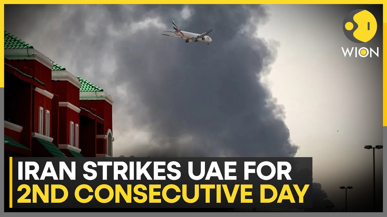 UAE Attacks Iran: UAE Intercepts Iranian Missiles And Drones For The Second Day | WION