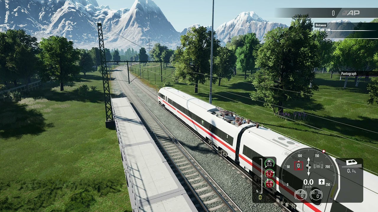 Train Sim World® 5 how to startup the br 411 ice3