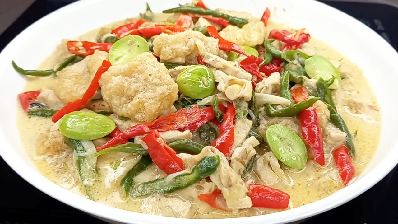 GURIH SUEDAAP‼️ INI RESEP JANGAN LOMBOK / JANGAN NDESO KHAS GUNUNG KIDUL YOGJAKARTA TERENAK
