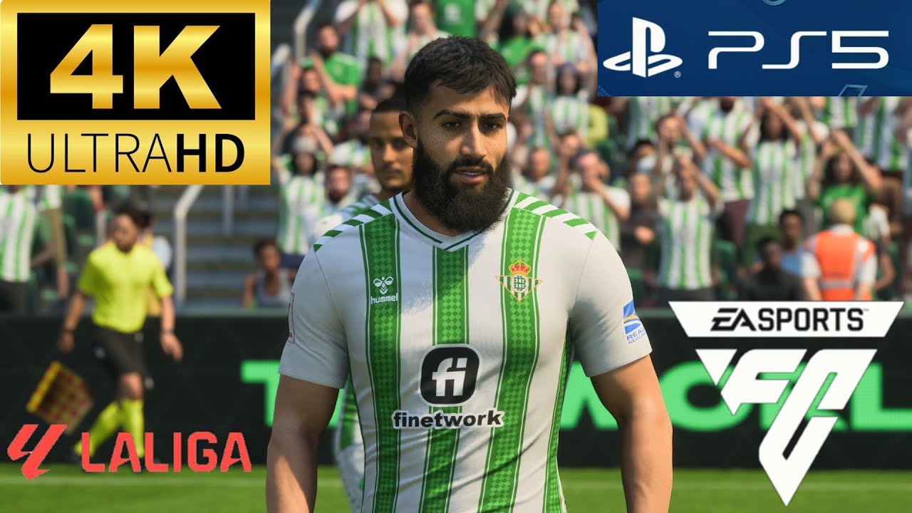 EA SPORTS FC 24 - REAL BETIS VS SEVILLA FC - LA LIGA - BROADCAST CAM TV - ESTADIO BENITO VILLAMARÍN