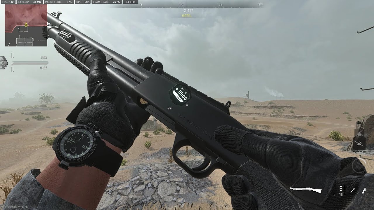 Modern Warfare 2 - Chronophobia Gun Screen