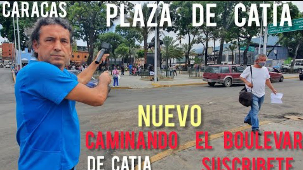 Asi Esta Caracas / catia .Boulevard,Venezuela