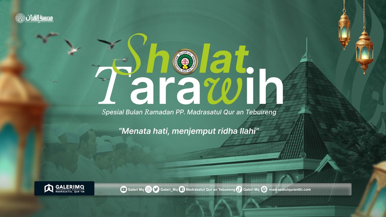 LIVE!!! SHALAT TARAWIH DI PONDOK TERCINTA | JUM'AT,  20 FEBRUARI 2026