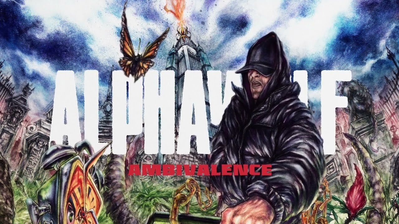 Alpha Wolf - Ambivalence (OFFICIAL TRACK VIDEO)